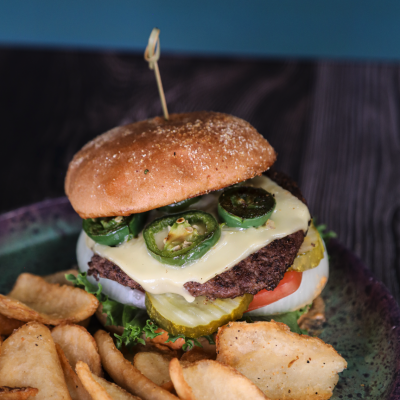 Jalapeno Burger